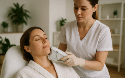 Ultrassom microfocado em Santo André contra flacidez