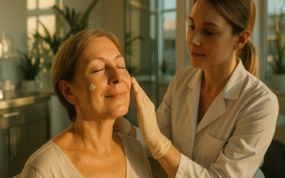 Rejuvenescimento facial em Santo André: pele firme e radiante