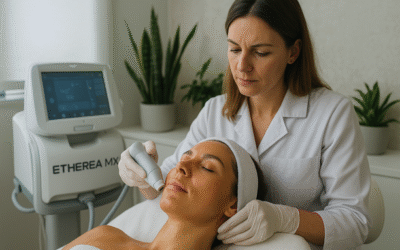 Plataforma Etherea MX: tecnologia e cuidados com a pele