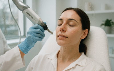 Laser Acroma QS para olheiras e manchas resistentes