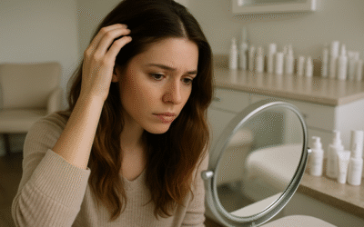 Queda de cabelo: causas comuns e quando buscar um dermatologista