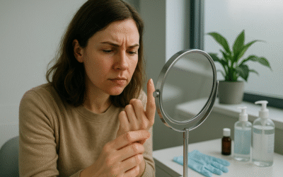 Por que a unha descola: causas e tratamentos seguros