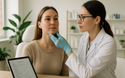 Acne adulta em mulheres: causas e tratamentos modernos