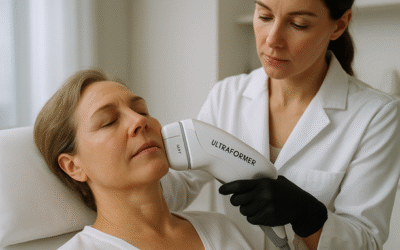 Ultraformer MPT: flacidez, contorno facial e pele firme