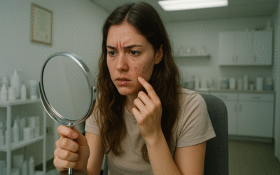 Riscos de tratamentos sem médico dermatologista