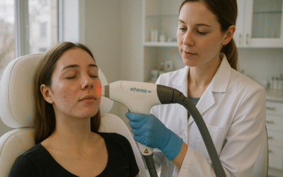 Laser Etherea MX no controle da acne e manchas