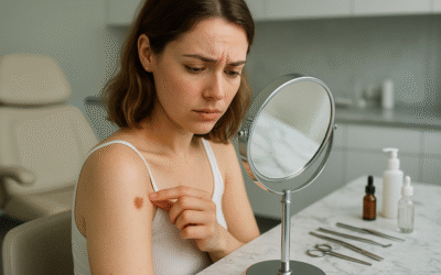 5 sinais de que você precisa de uma consulta com dermatologista