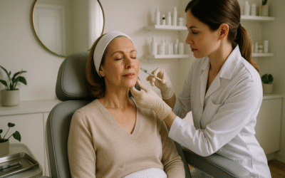 Preenchimento facial: harmonia e rejuvenescimento seguro