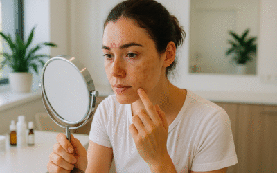 Diferença entre melasma, sardas e manchas solares e como tratar