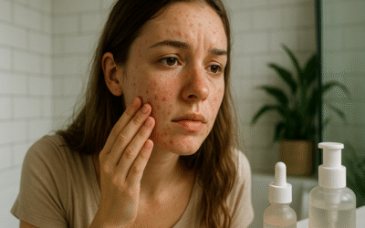 Acne Adulta Feminina: Causas e Tratamentos Eficazes