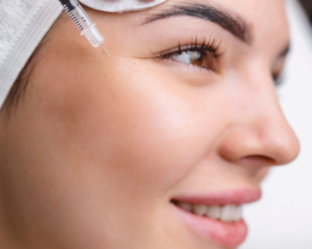 aplicação de Botox em Santo André
