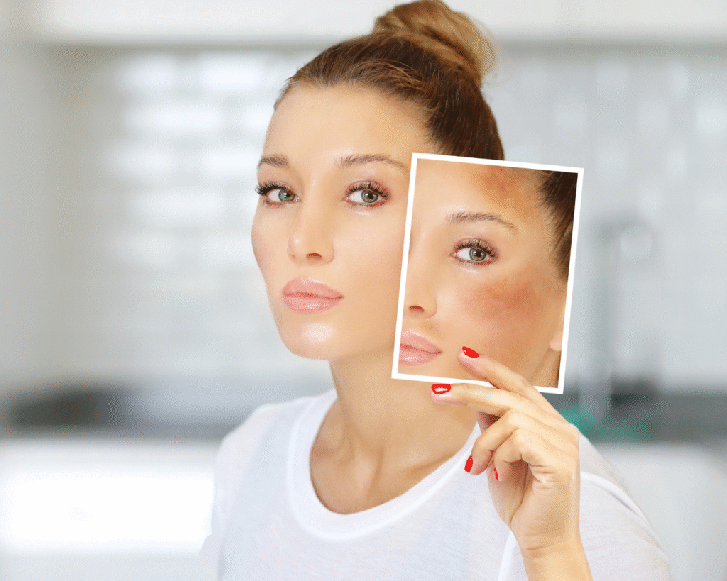 Tratamento para melasma em Santo André