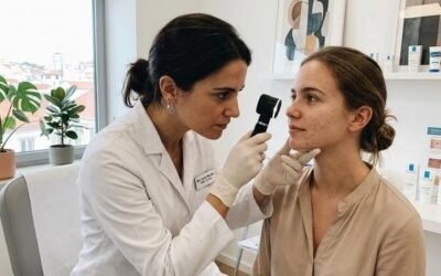 Consulta dermatológica particular em Santo André: por que a avaliação médica é essencial?
