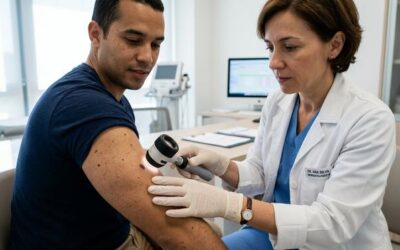 Pintas e lesões na pele: quando procurar dermatologista?