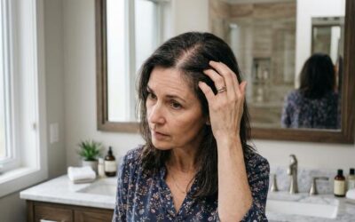 Queda de cabelo persistente em Santo André: sinais, causas e quando procurar dermatologista