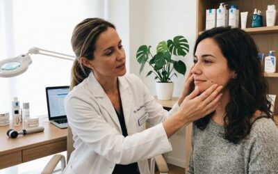 Dermatologista particular em Santo André: avaliação individualizada da pele, cabelos e unhas