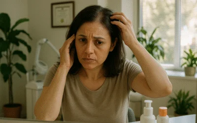 Queda de Cabelo: Quando Buscar um Dermatologista em Santo André